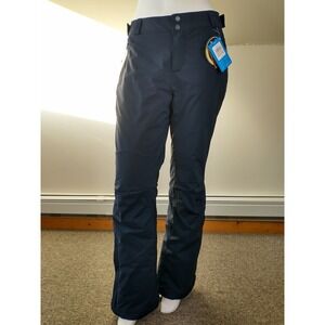 NWT Columbia WARM/Waterproof Ski Pants Navy Blue Omni-Heat Infinity Size Medium